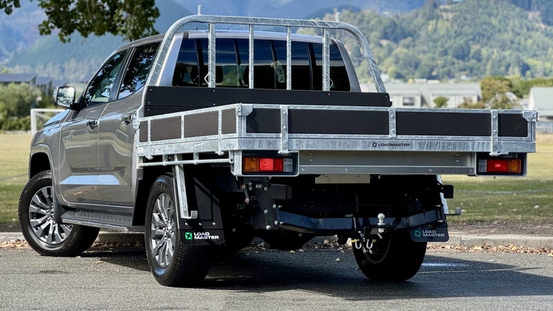 2025 Mitsubishi Triton GLXR 4WD Flatdeck - INCL... image 2