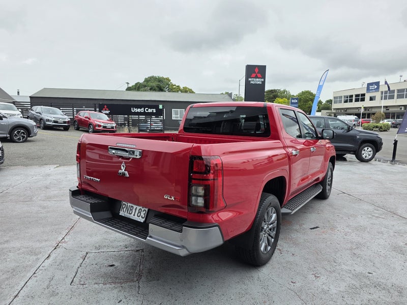 2025 Mitsubishi Triton GLXR D/Cab image 2