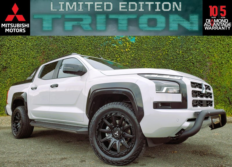 2025 Mitsubishi Triton GSR 4x4 - READY TO GO image 1