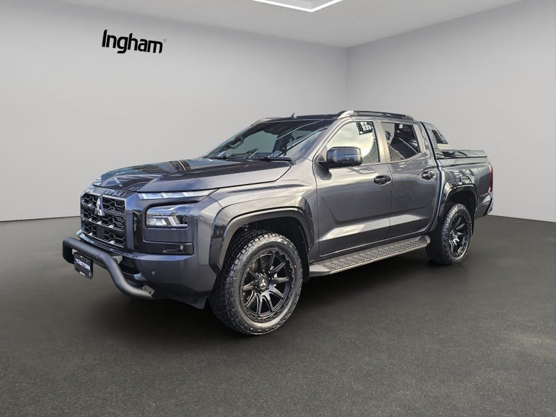 2025 Mitsubishi Triton LTD GSR 4WD image 3