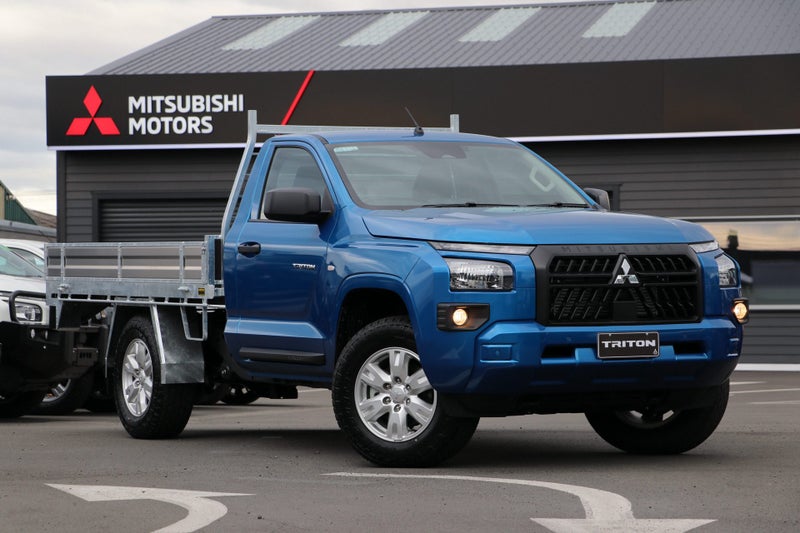 2025 Mitsubishi Triton Single Cab GLX Flatdeck... image 1