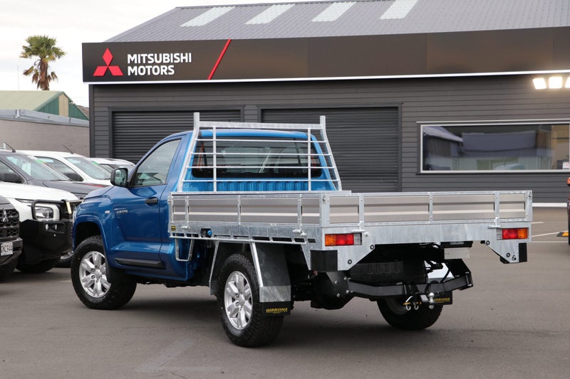2025 Mitsubishi Triton Single Cab GLX Flatdeck... image 2