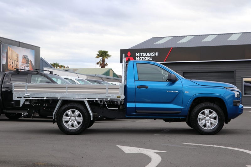 2025 Mitsubishi Triton Single Cab GLX Flatdeck... image 3