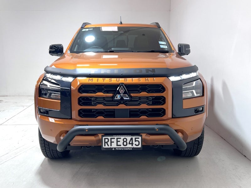 2025 Mitsubishi Triton VRX 2.4 Bi TURBO 4WD AUTO image 2