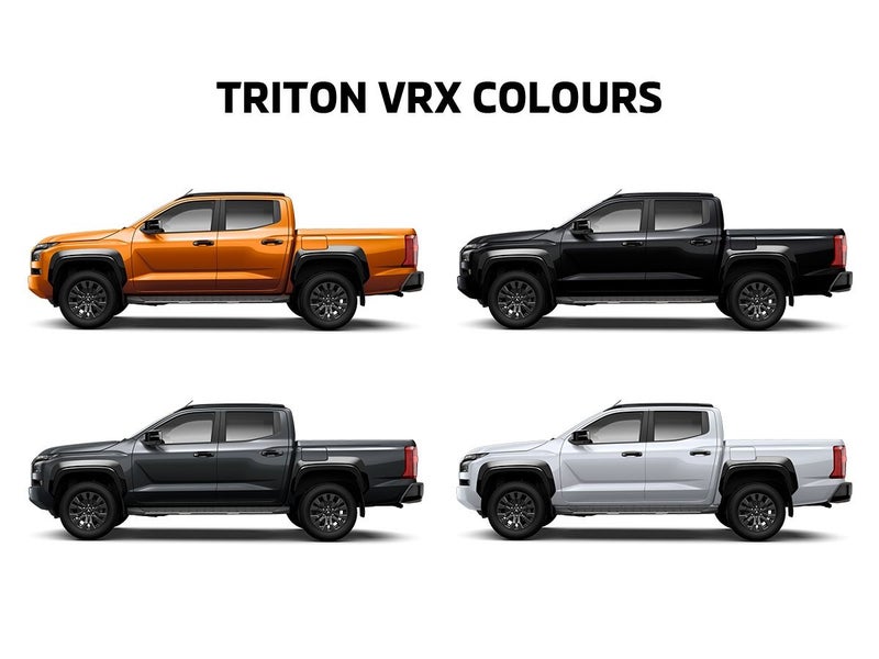 2025 Mitsubishi Triton VRX 2WD 2.4L Bi-Turbo Di... image 3
