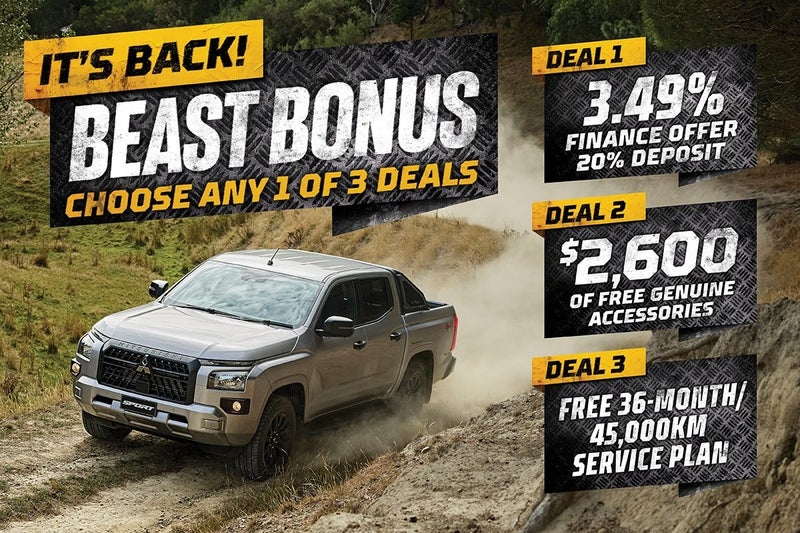 2025 Mitsubishi Triton VRX 4x4 - LAST ONE IN NZ... image 2