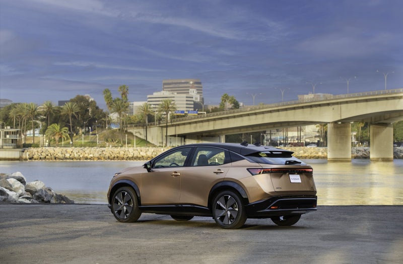 2025 Nissan Ariya Advance 63Kwh EV (398km*) | L... image 5