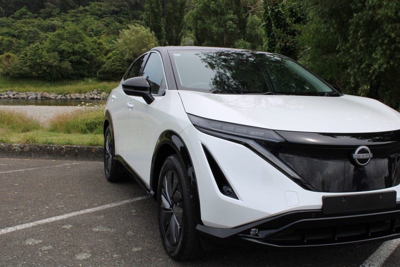 2025 Nissan Ariya Advance 63Kwh/Ev image 4