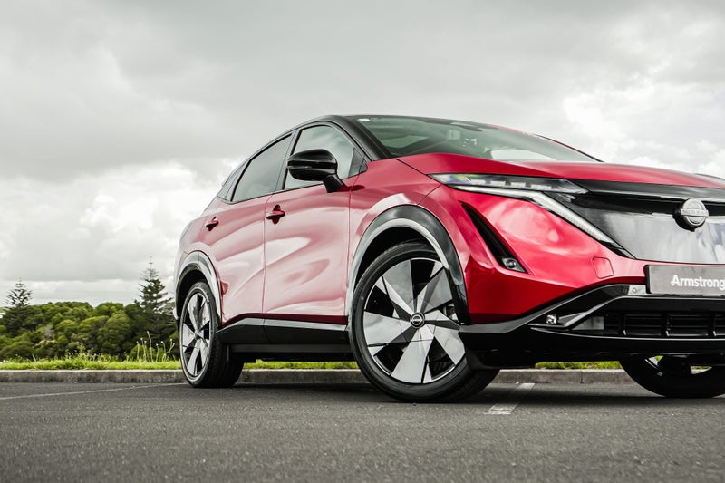 2025 Nissan Ariya Evolve 87Kwh/Ev/Awd image 4