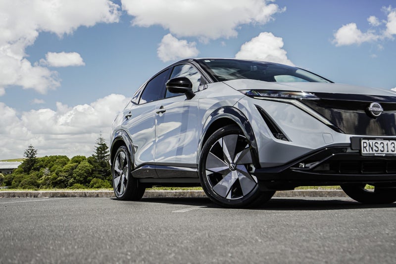 2025 Nissan Ariya Evolve 87Kwh/Ev/Awd image 4