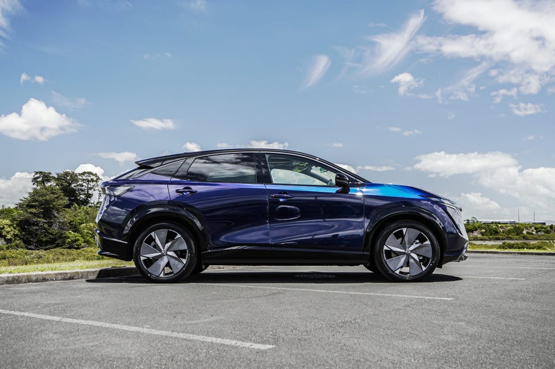 2025 Nissan Ariya Evolve 87Kwh/Ev/Awd image 3