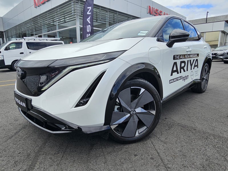 2025 Nissan Ariya EVOLVE E-4ORCE 87KW image 2