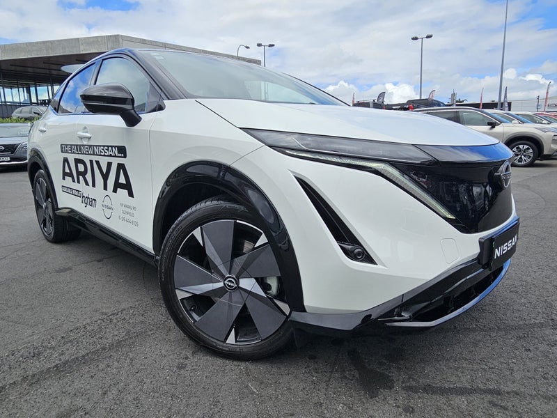 2025 Nissan Ariya EVOLVE E-4ORCE 87KW image 4