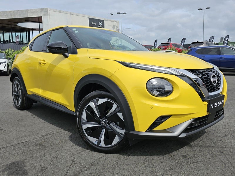 2025 Nissan Juke ST-L 1.0PT image 4