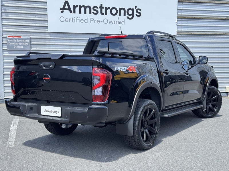 2025 Nissan Navara PRO-4X 2.3L Diesel 4WD image 2