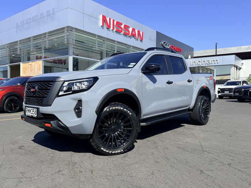 2025 Nissan Navara PRO-4X BLACK EDITION 4WD AUT... image 2