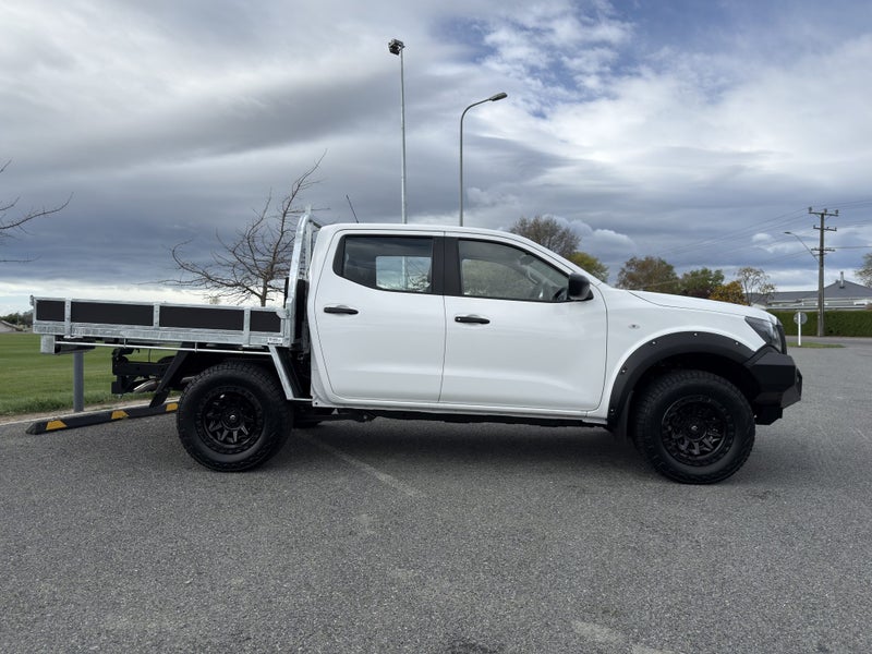 2025 Nissan Navara SL Flatdeck 4x4 Manual image 4
