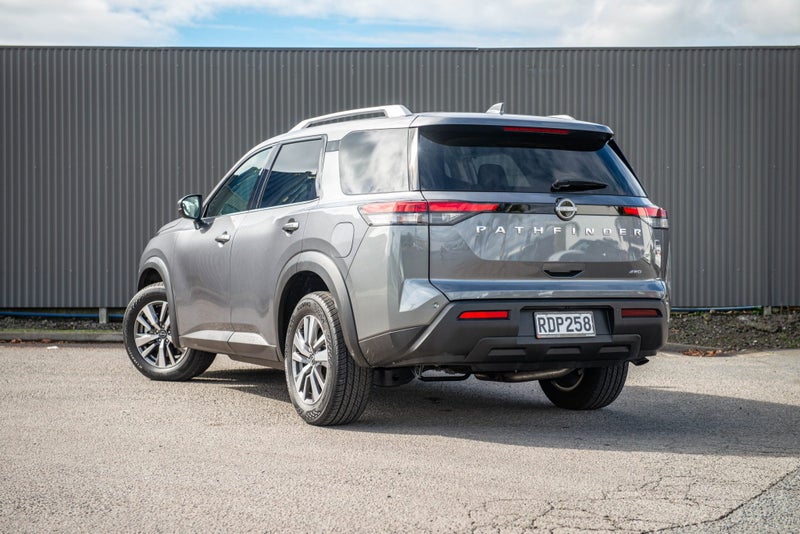 2025 Nissan Pathfinder Ti 3.5P/4Wd/9At image 2