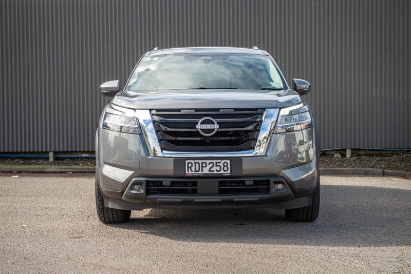 2025 Nissan Pathfinder Ti 3.5P/4Wd/9At image 4