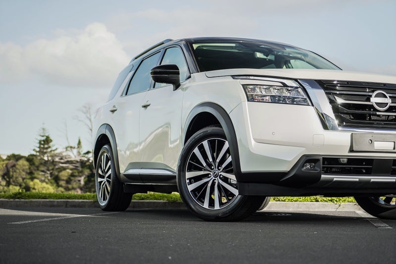 2025 Nissan Pathfinder Ti-L 3.5P/4Wd/9At image 5