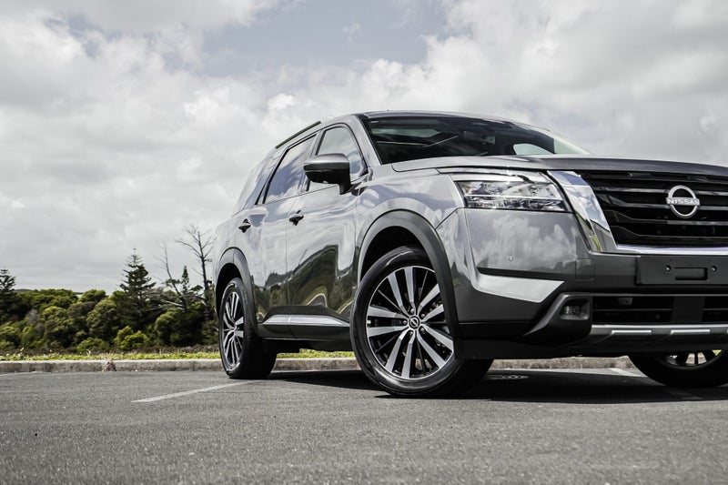 2025 Nissan Pathfinder Ti-L 3.5P/4Wd/9At image 4