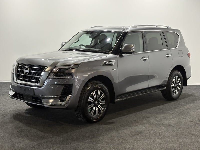 2025 Nissan Patrol Ti-L 4WD image 3