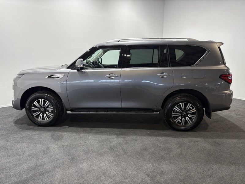 2025 Nissan Patrol Ti-L 4WD image 4