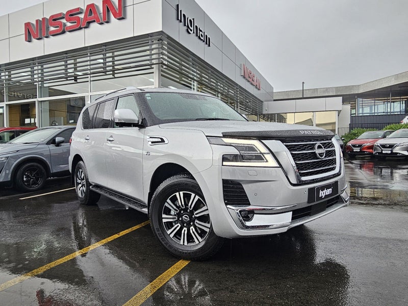 2025 Nissan Patrol TI-L 5.6L V8 image 1