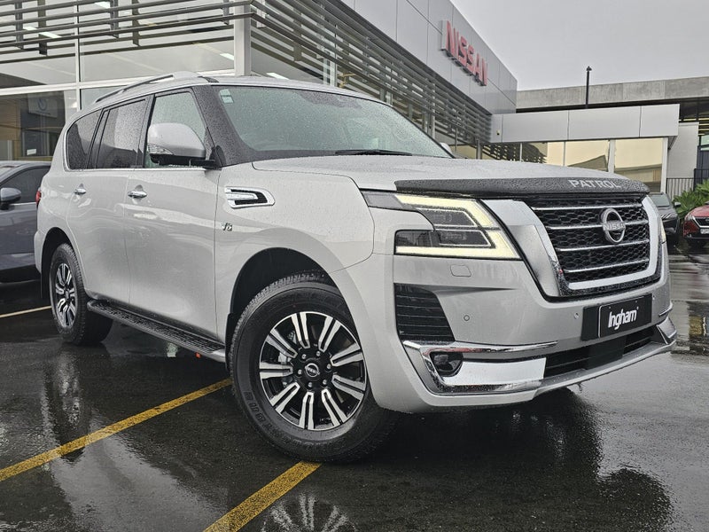 2025 Nissan Patrol TI-L 5.6L V8 image 2