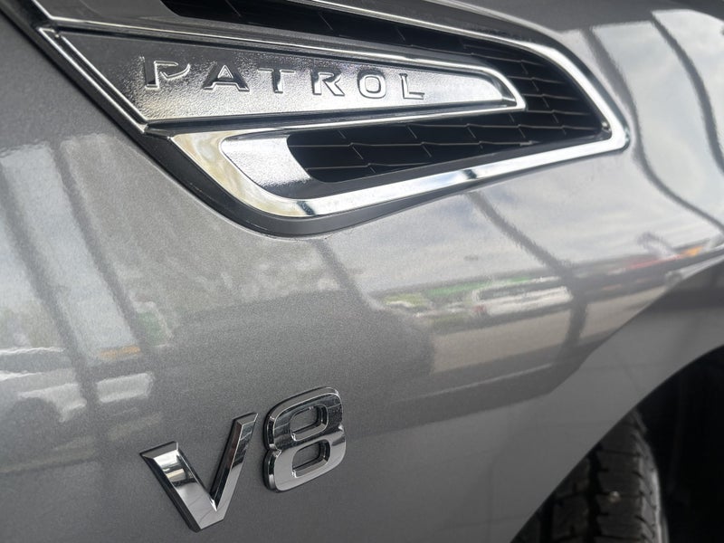 2025 Nissan Patrol Ti-L 5.6l V8 image 3