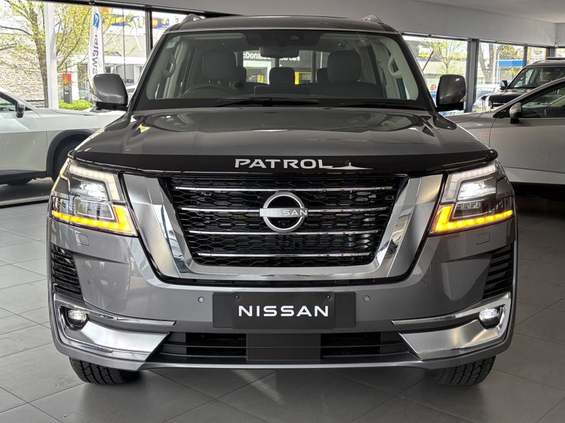 2025 Nissan Patrol Ti-L 5.6l V8 image 4