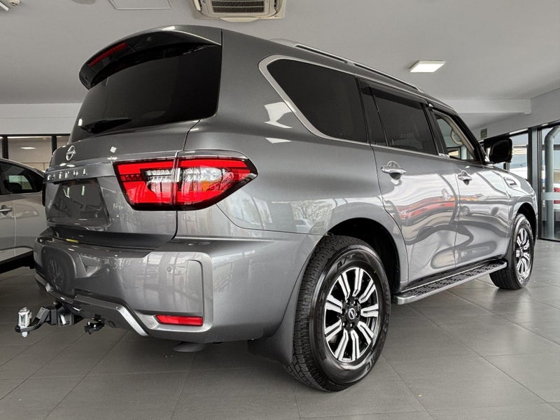 2025 Nissan Patrol Ti-L 5.6l V8 image 5