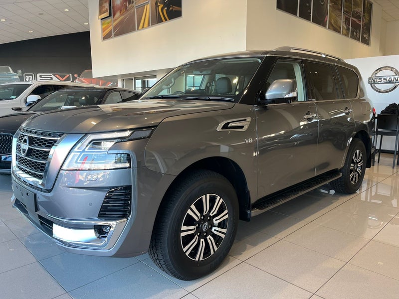 2025 Nissan Patrol Ti-L 5.6P/4Wd/7At image 3