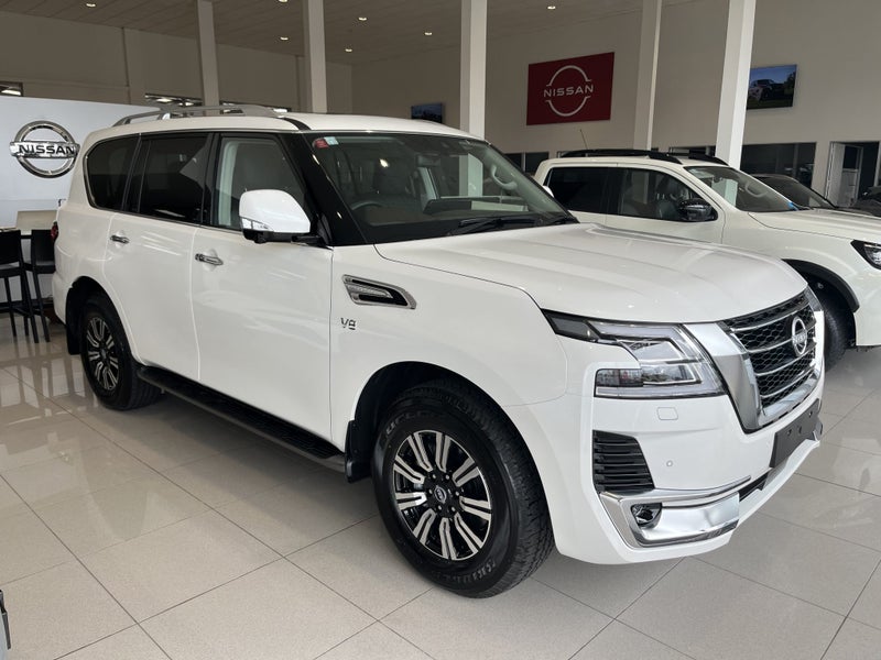 2025 Nissan Patrol Ti-L 5.6P/4Wd/7At image 1