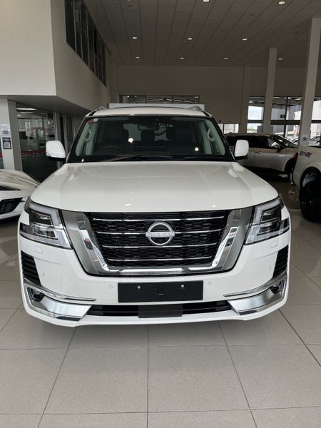 2025 Nissan Patrol Ti-L 5.6P/4Wd/7At image 2
