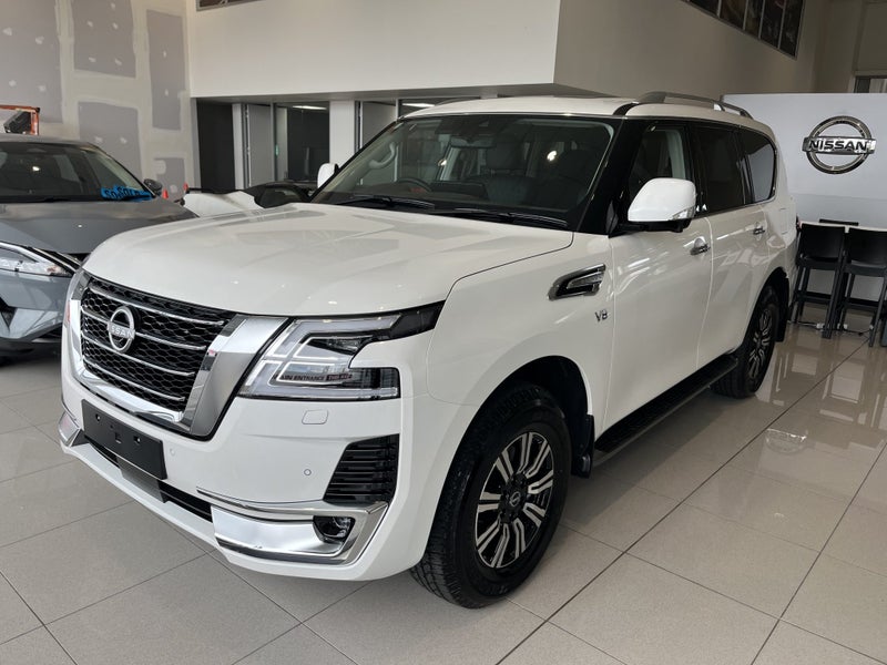 2025 Nissan Patrol Ti-L 5.6P/4Wd/7At image 3