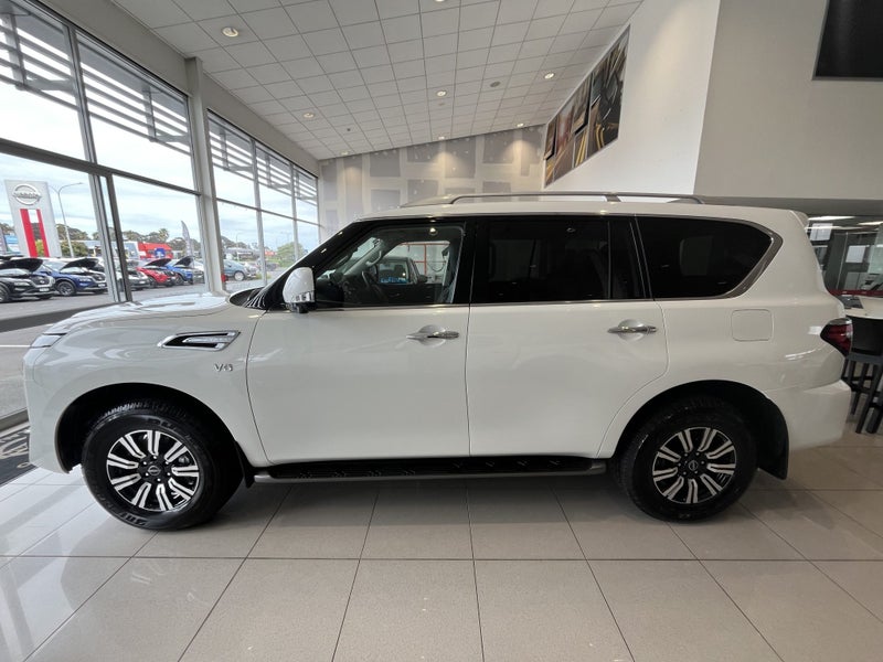 2025 Nissan Patrol Ti-L 5.6P/4Wd/7At image 4