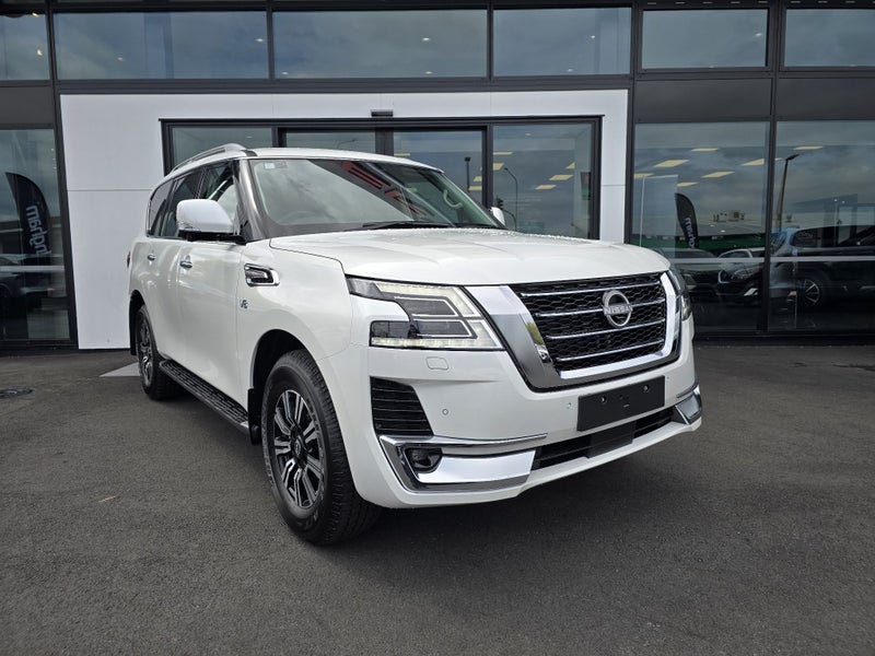 2025 Nissan Patrol TI-L 5.6P/4WD/7AT image 2