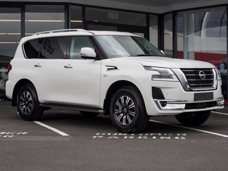 2025 Nissan Patrol Ti-L 5.6P 4WD 7AT 5Dr Wagon image 1