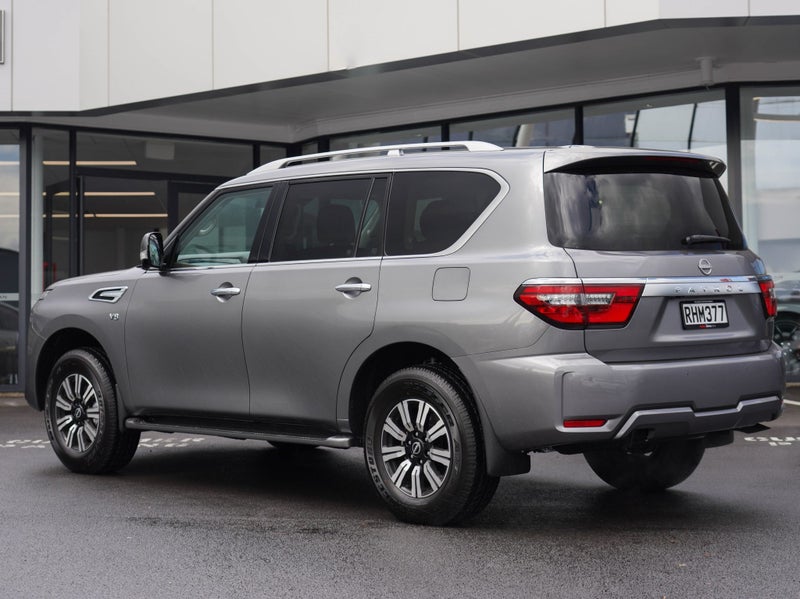 2025 Nissan Patrol Ti-L 5.6P 5Dr Wagon image 2