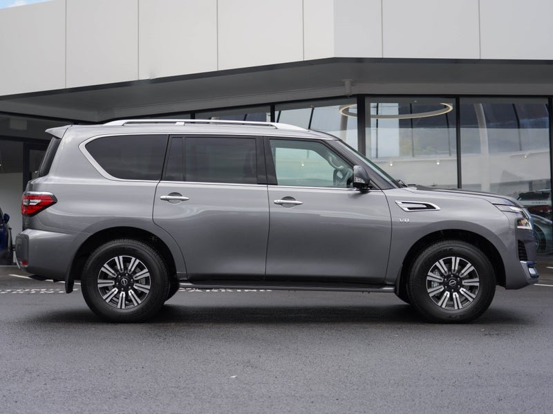 2025 Nissan Patrol Ti-L 5.6P 5Dr Wagon image 3