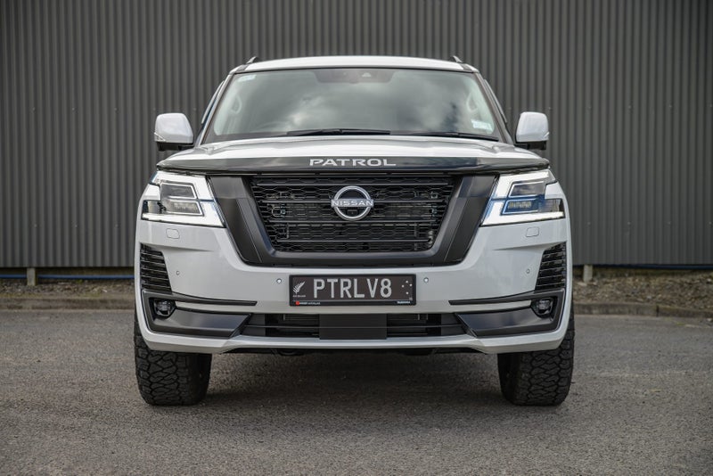 2025 Nissan Patrol Ti-L 5.6P V8 Auto 7 Seater image 4