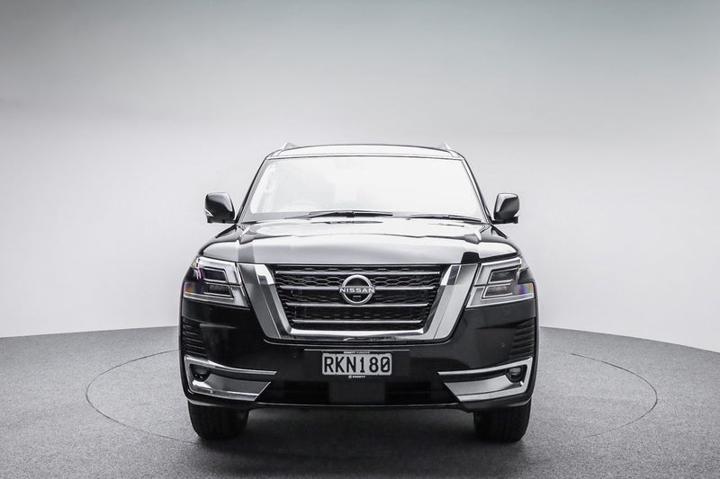 2025 Nissan Patrol Ti-L VVEL V8 image 2