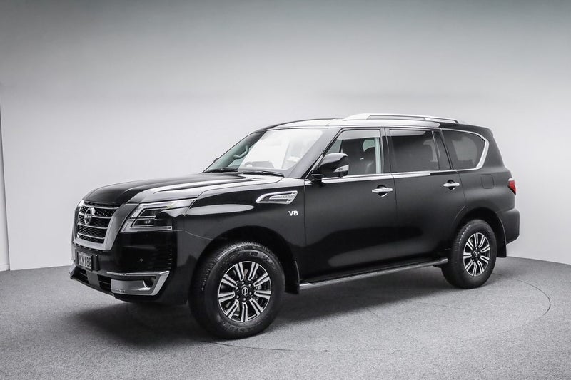 2025 Nissan Patrol Ti-L VVEL V8 image 4