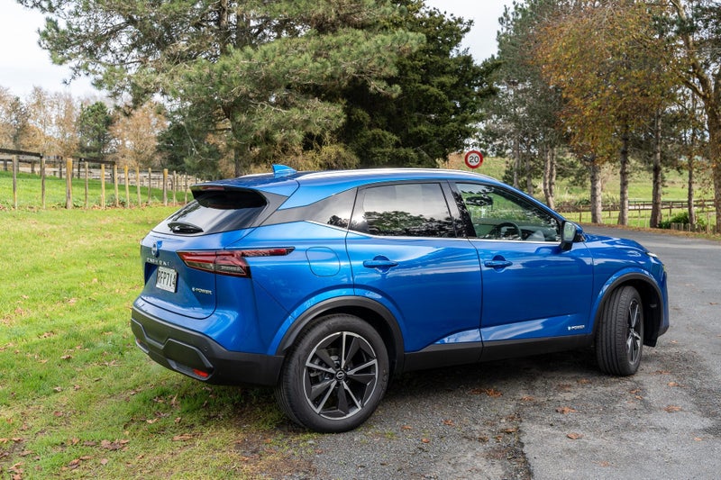 2025 Nissan Qashqai e-Power TI image 4