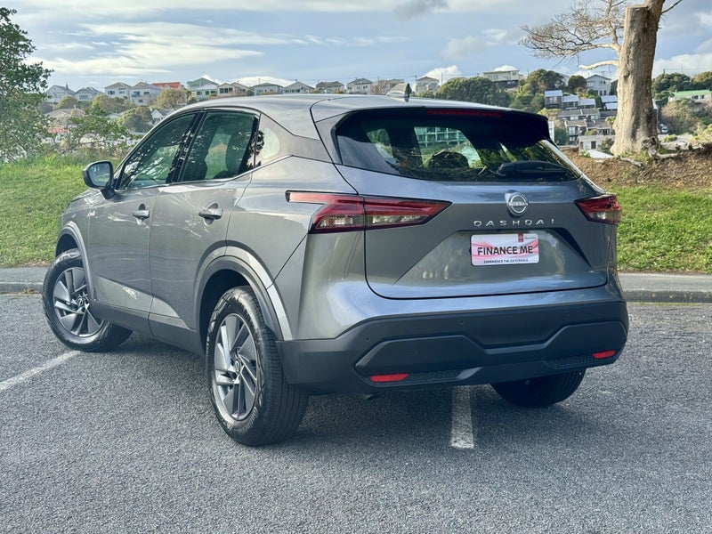 2025 Nissan Qashqai ST 1.3L Petrol Turbo image 2