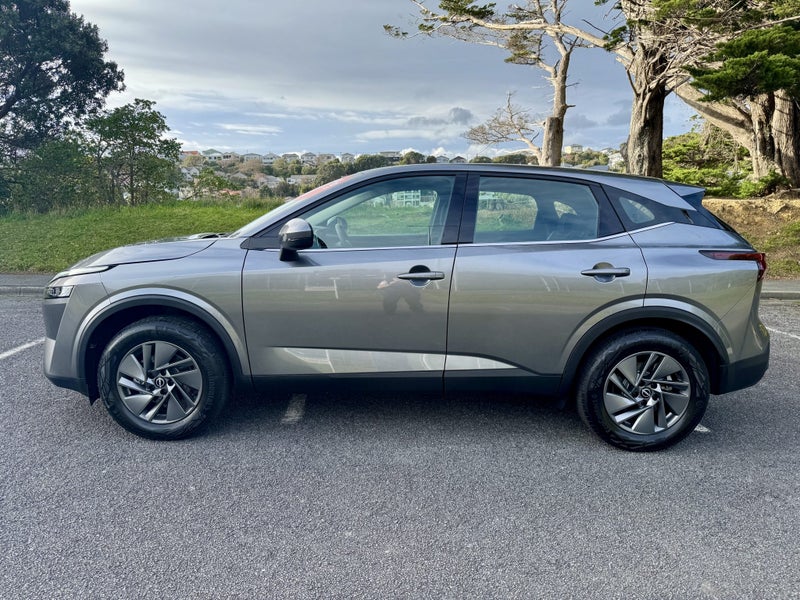 2025 Nissan Qashqai ST 1.3L Petrol Turbo image 3