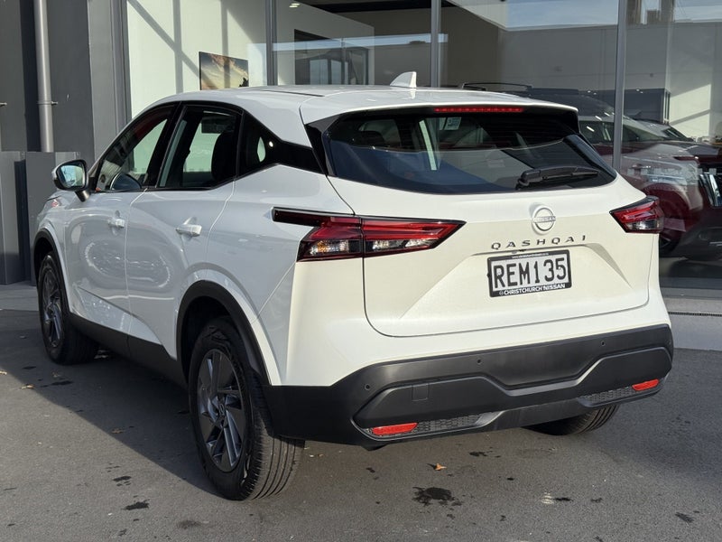 2025 Nissan Qashqai ST 1.3L Turbo Petrol image 3