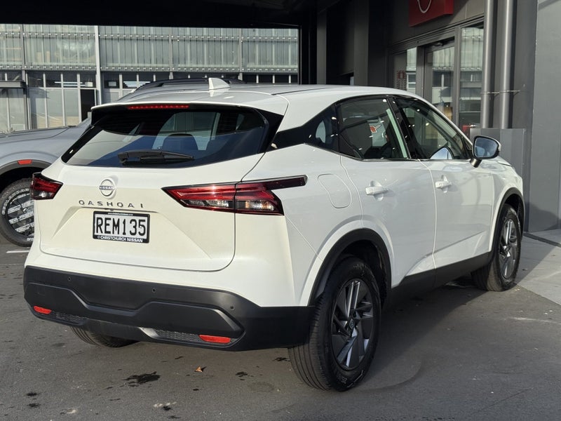 2025 Nissan Qashqai ST 1.3L Turbo Petrol image 4
