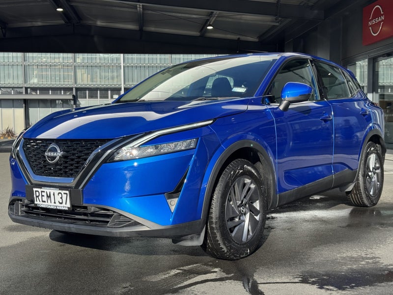 2025 Nissan Qashqai ST 1.3L Turbo Petrol image 2